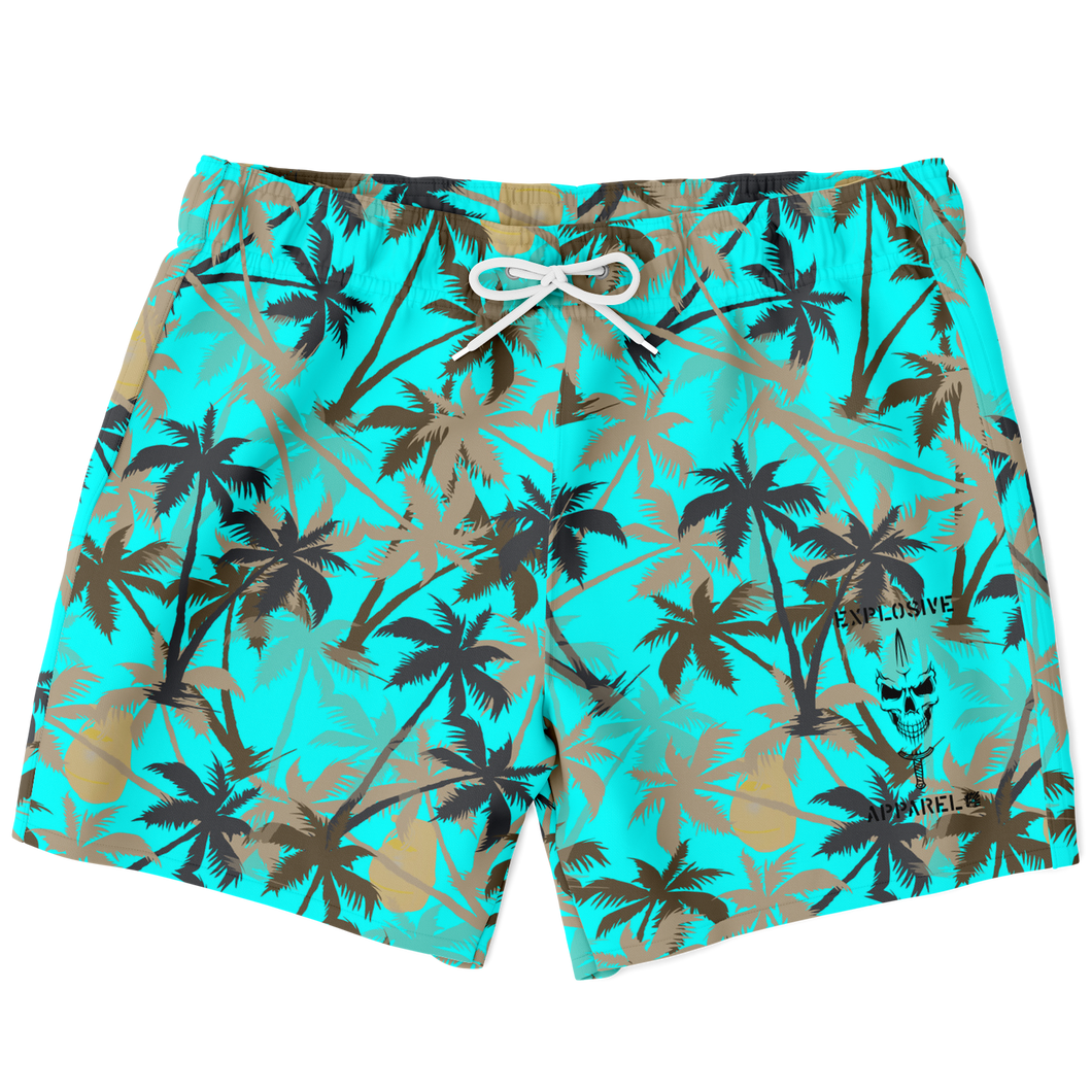Tropical Grenade Storm Swim Shorts