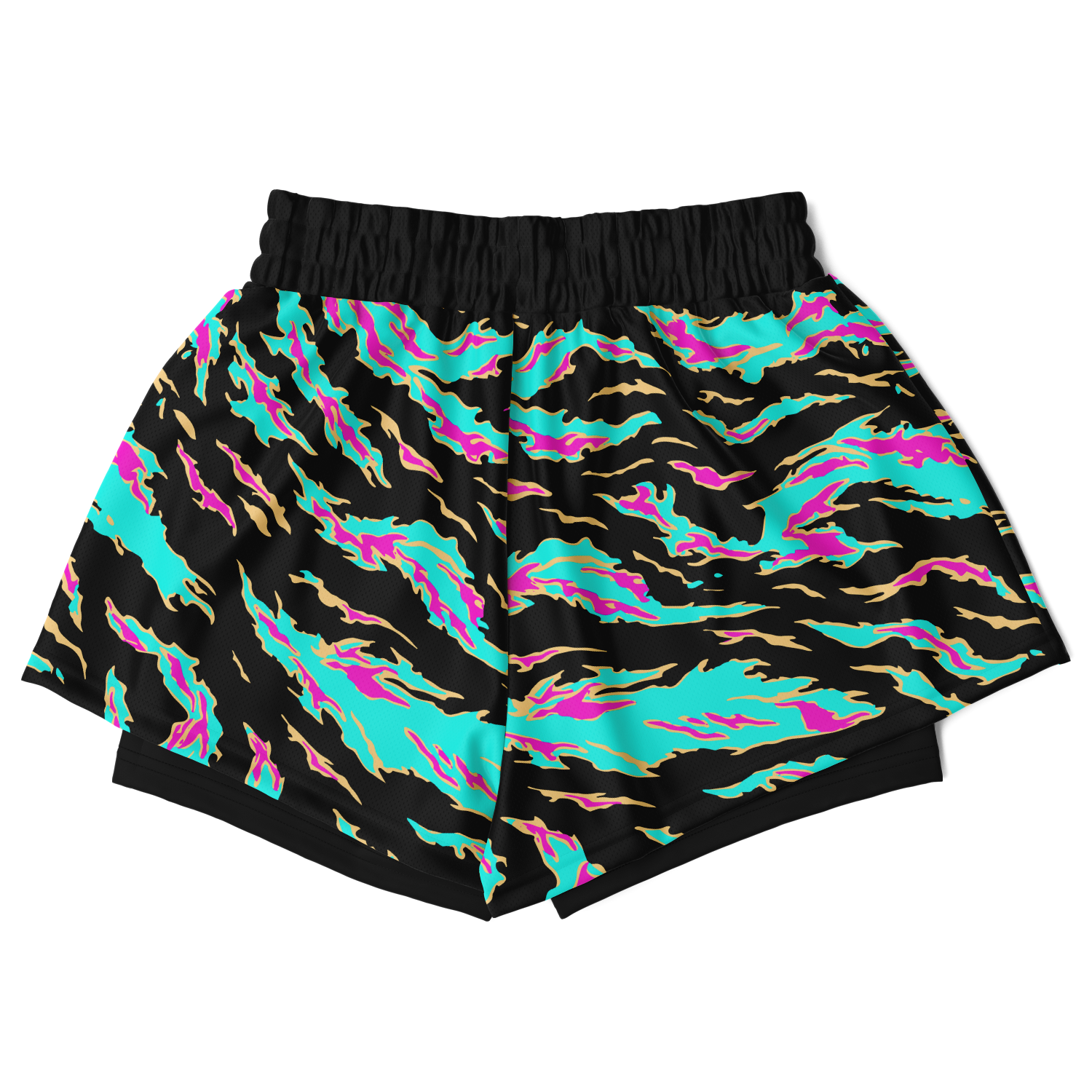 ◆THE MUSEUM VISITOR◆ LOGO STITCHED MESH SHORTS BLACK 08301 더뮤지엄비지터 로고 스티치드 메쉬 쇼츠 블랙 | The Museum