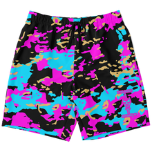 Load image into Gallery viewer, Miami Multicam Athletic Long Shorts
