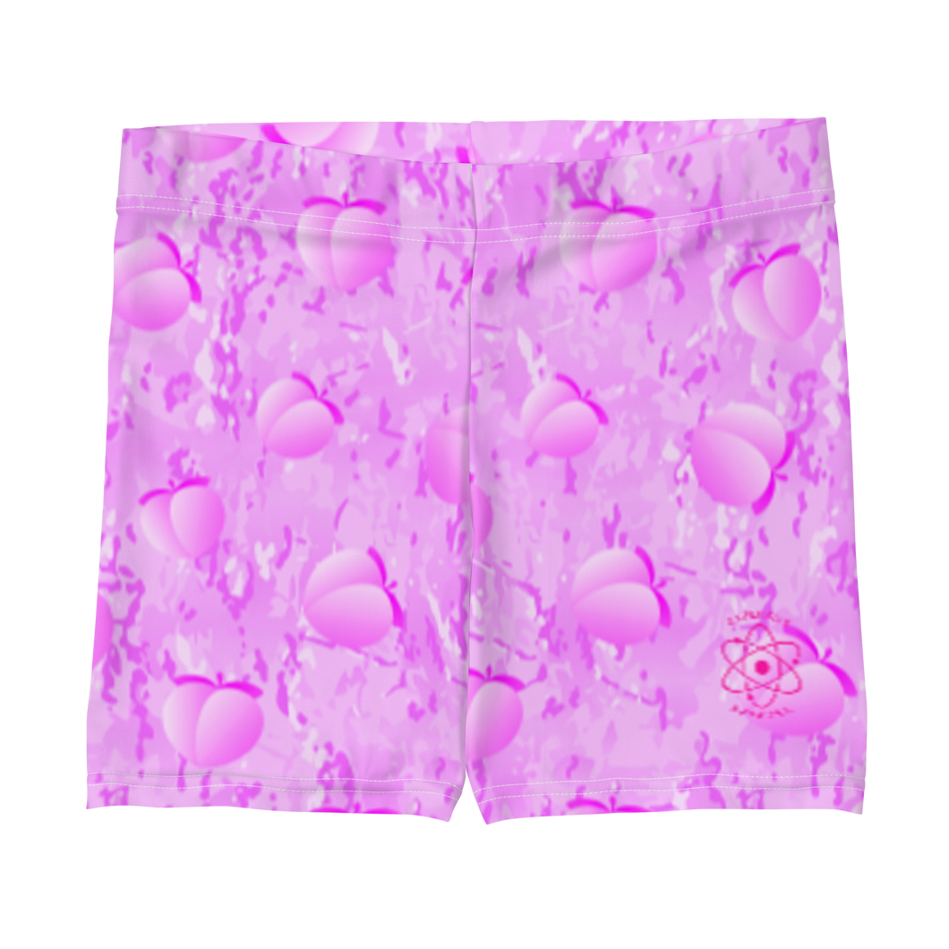 Womens Peachyflage Workout Shorts