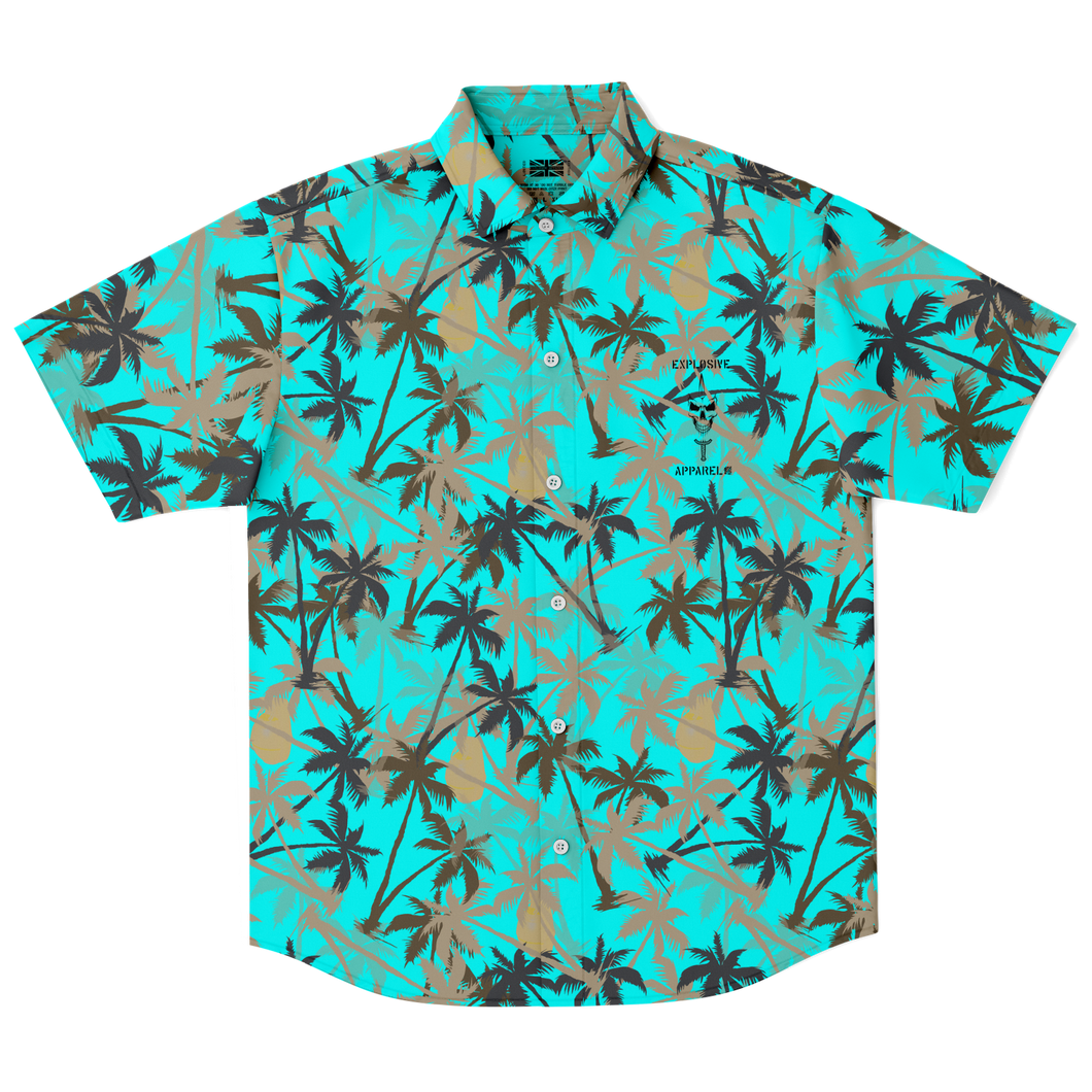 Tropical Grenade Storm Short Sleeve Shirt