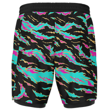 Load image into Gallery viewer, Athletic Technical Shorts - Miami Tiger Stripe
