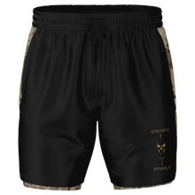Load image into Gallery viewer, Athletic Technical Shorts - Black &amp; AOR1
