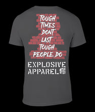 Load image into Gallery viewer, Tough Times - Tri Blend Short sleeve t-shirt
