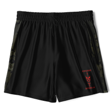 Load image into Gallery viewer, Athletic Technical Shorts - Black &amp; Black Multicam
