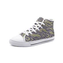 Load image into Gallery viewer, Tiger Top High Canvas Shoes
