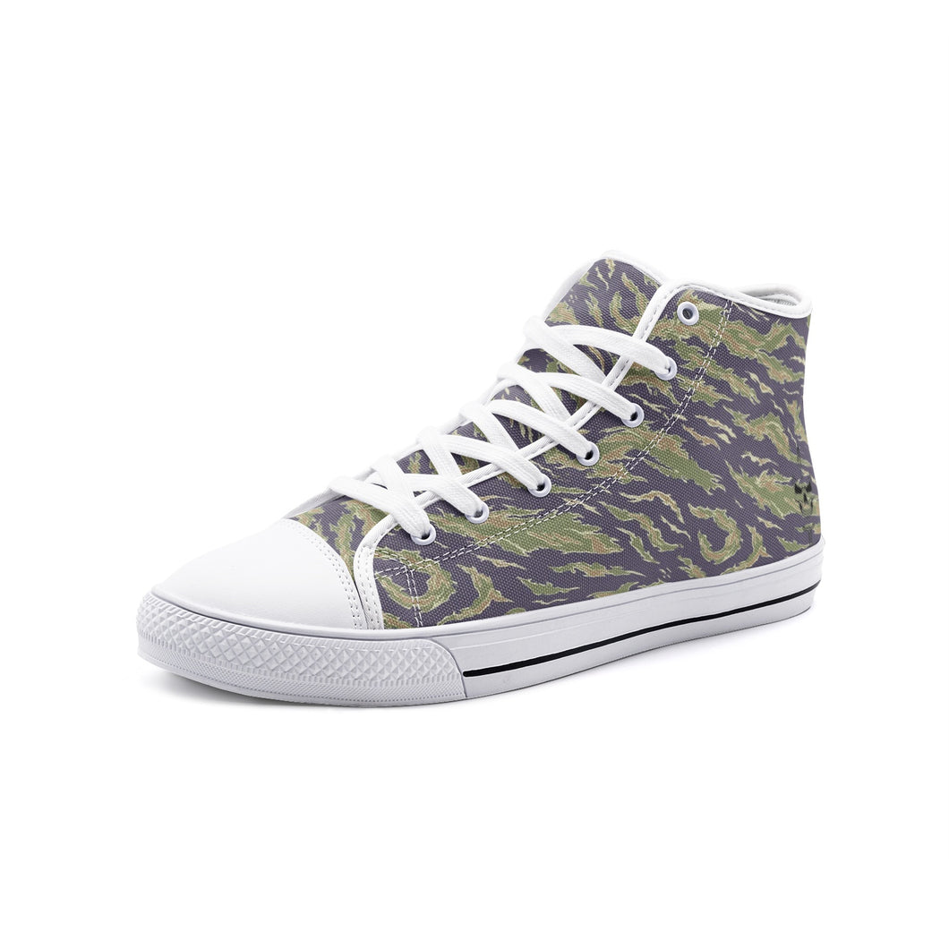 Tiger Top High Canvas Shoes