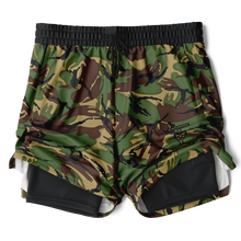 Load image into Gallery viewer, Athletic Technical Shorts - Tropical DPM
