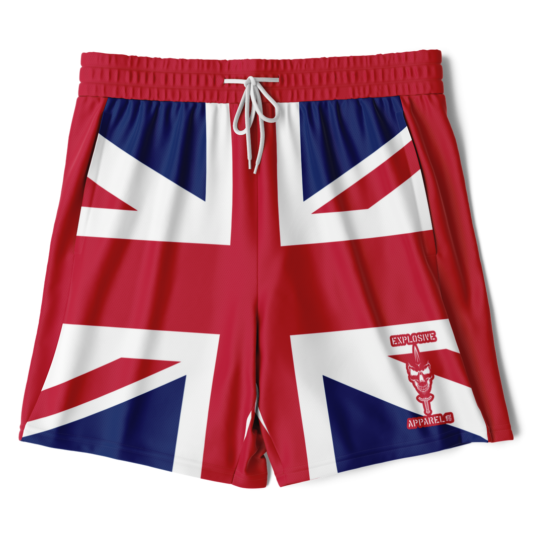 Athletic Technical Shorts - Union Jack3d