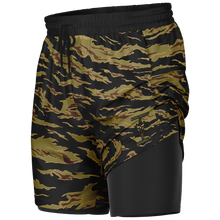 Load image into Gallery viewer, Athletic Technical Shorts - Dirty Tiger Stripe
