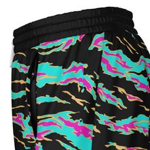 Load image into Gallery viewer, Athletic Technical Shorts - Miami Tiger Stripe
