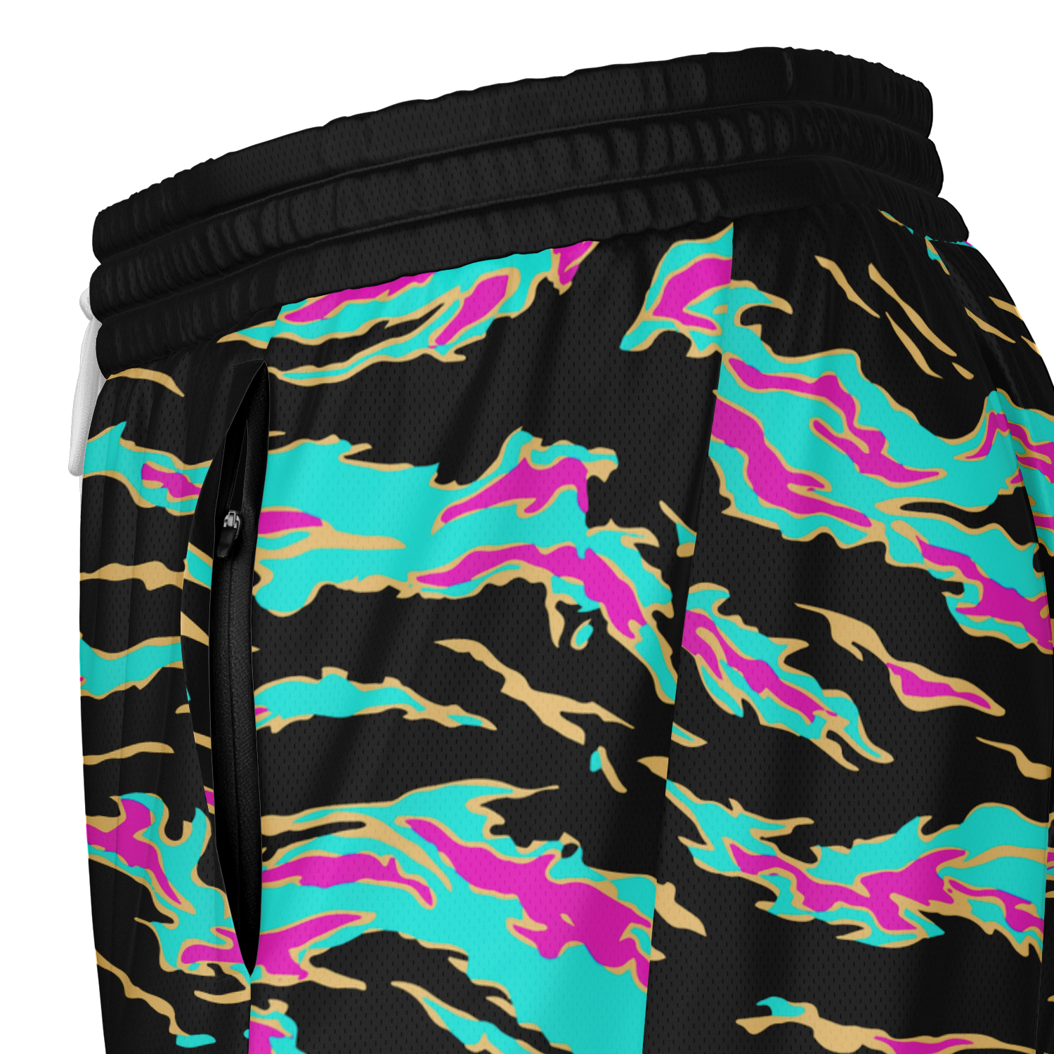 Athletic Technical Shorts - Miami Tiger Stripe – Explosive