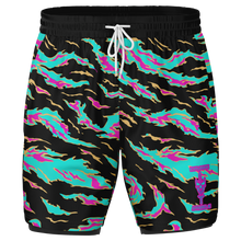 Load image into Gallery viewer, Athletic Technical Shorts - Miami Tiger Stripe
