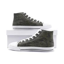 Load image into Gallery viewer, Black Multicam High Canvas Shoes
