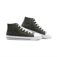 Load image into Gallery viewer, Black Multicam High Canvas Shoes
