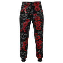 Load image into Gallery viewer, Athletic Skull &amp; Roses Joggers

