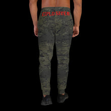 Load image into Gallery viewer, Men&#39;s Black Multicam Joggers
